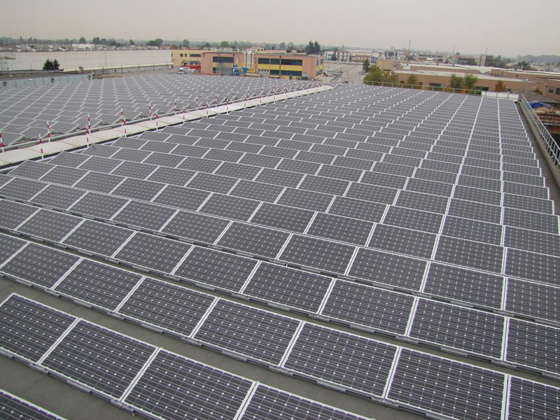 Impianto fotovoltaico